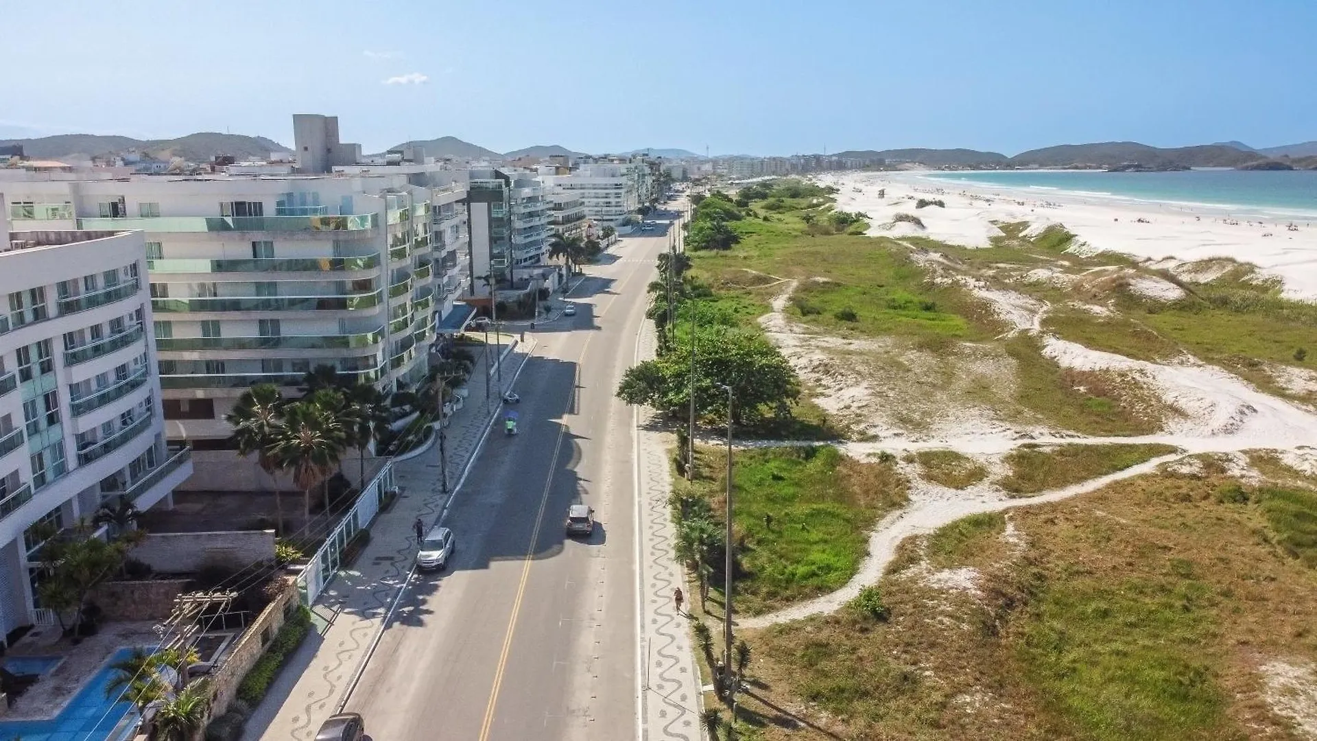 Lindo Apto, Predio Beira Mar Com Piscina E Hidro Cabo Frio