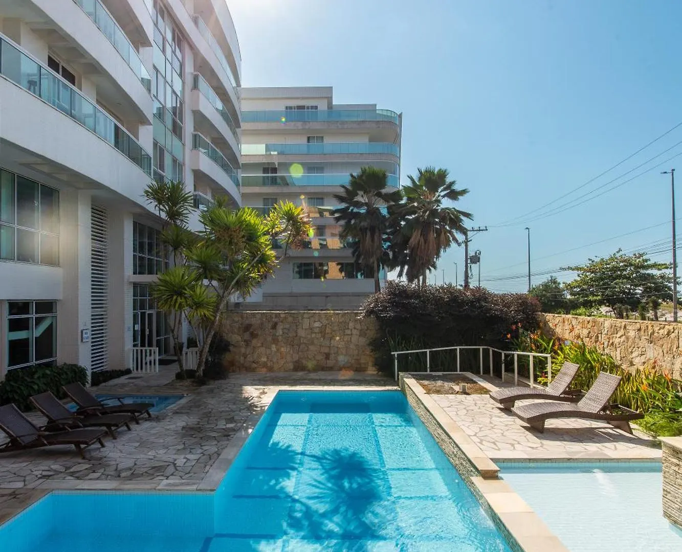 Lindo Apto, Predio Beira Mar Com Piscina E Hidro Cabo Frio Brazil